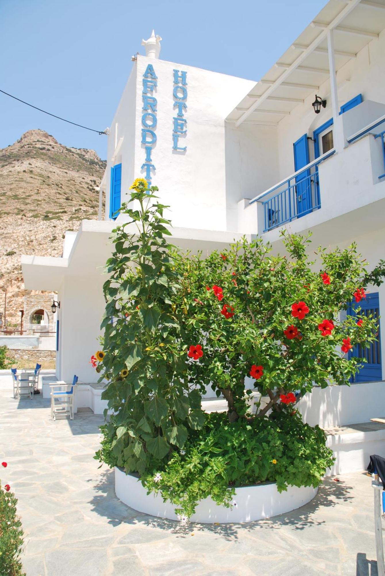 Afroditi Hotel Kamares  Exterior photo