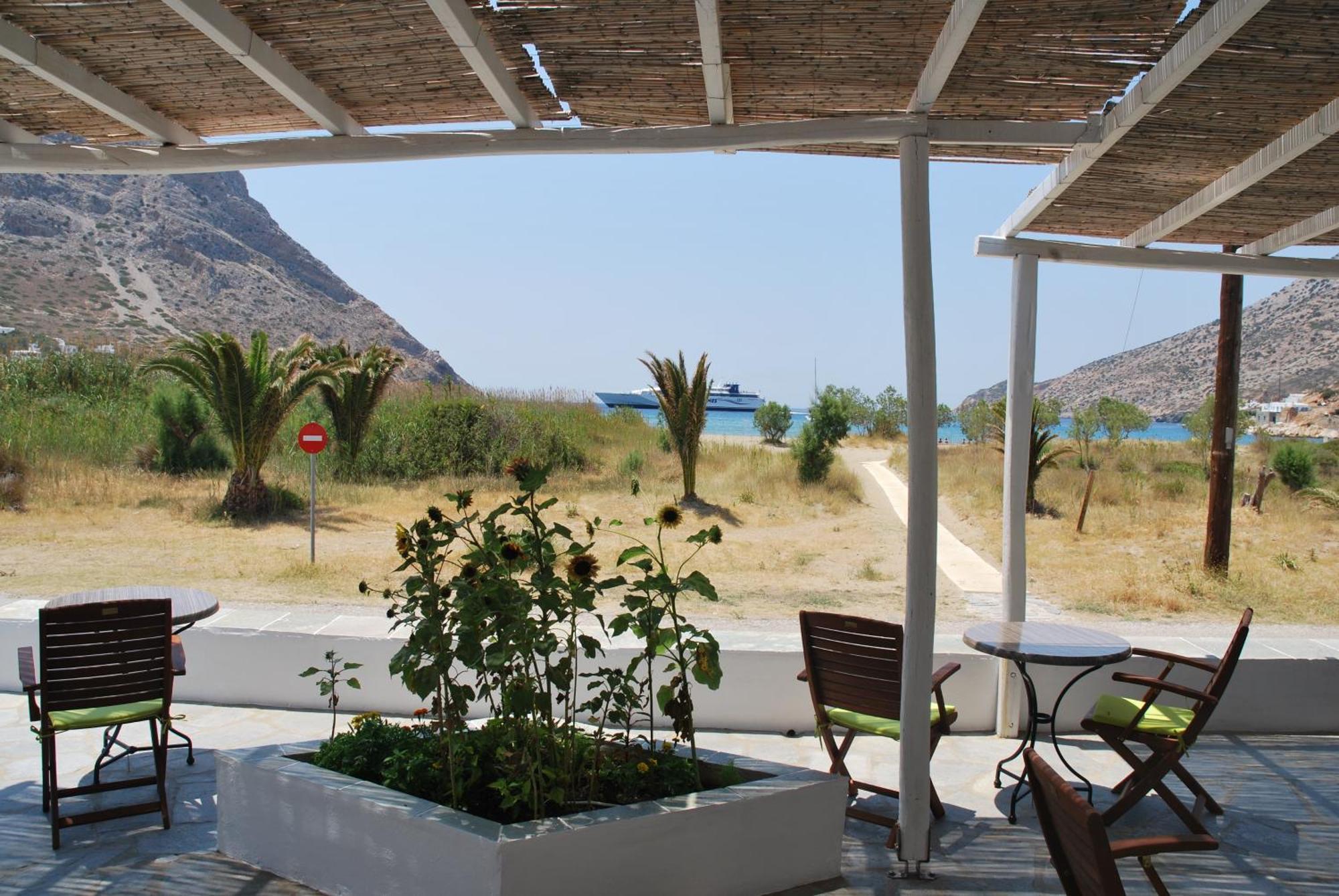 Afroditi Hotel Kamares  Exterior photo