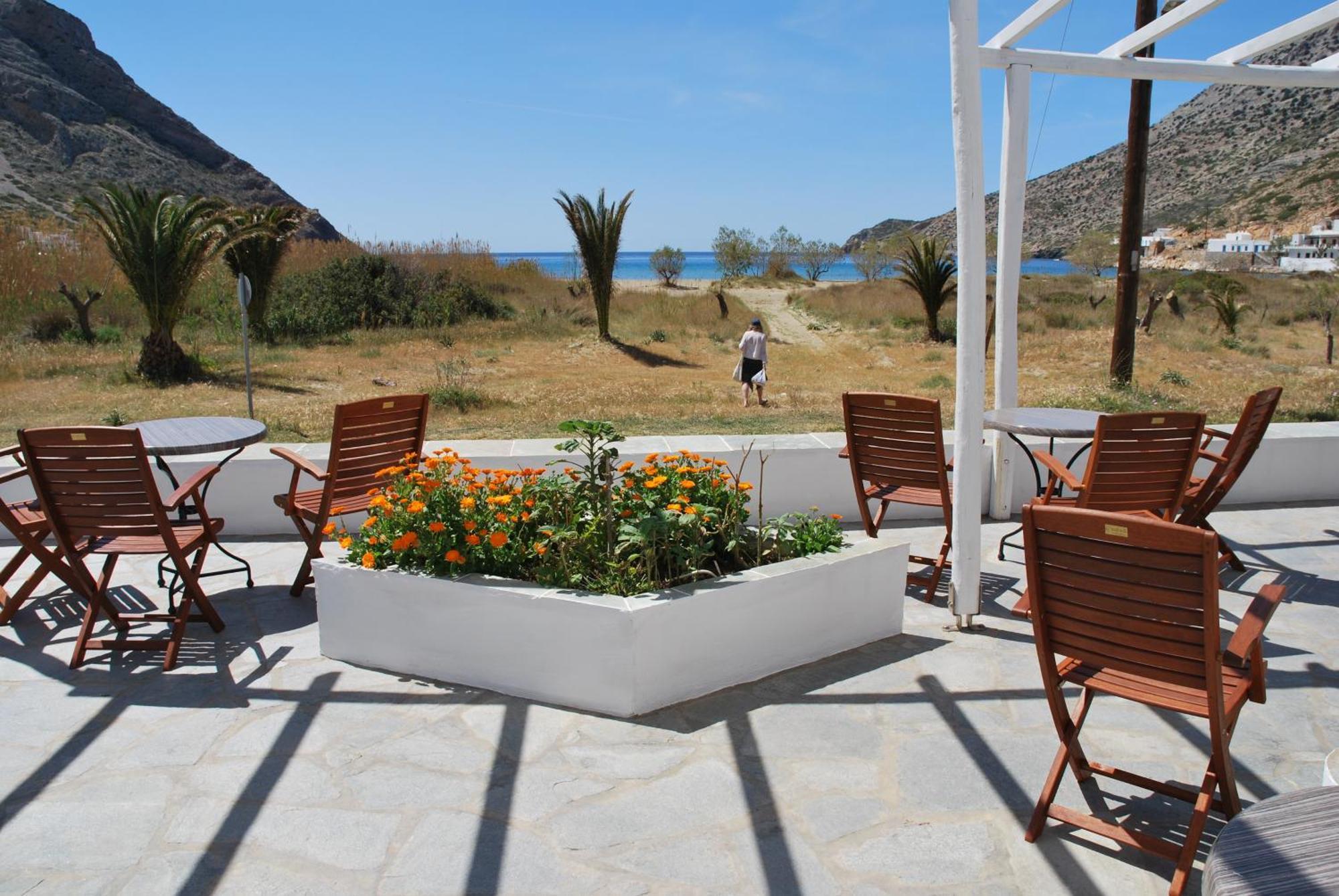 Afroditi Hotel Kamares  Exterior photo