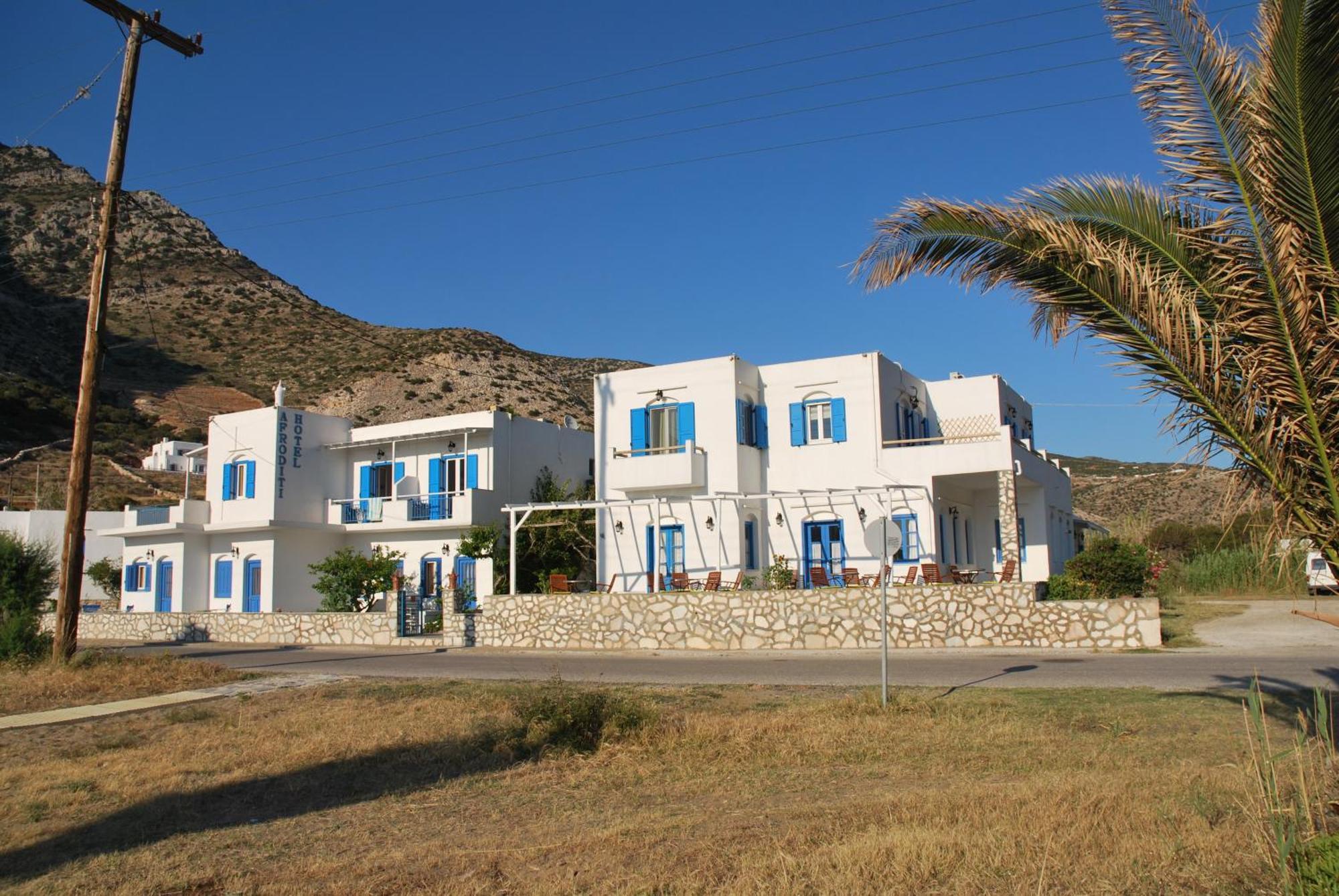 Afroditi Hotel Kamares  Exterior photo