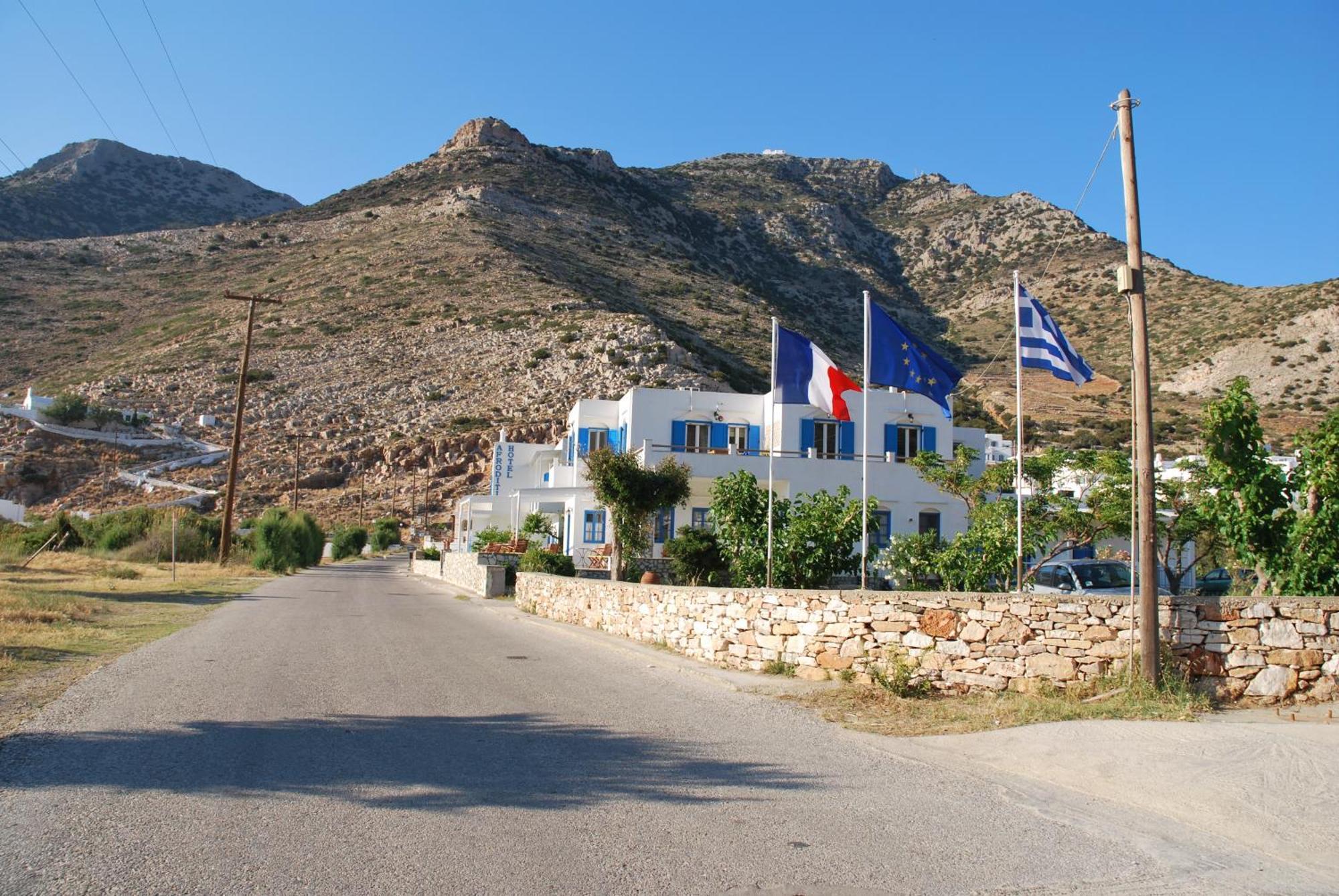 Afroditi Hotel Kamares  Exterior photo
