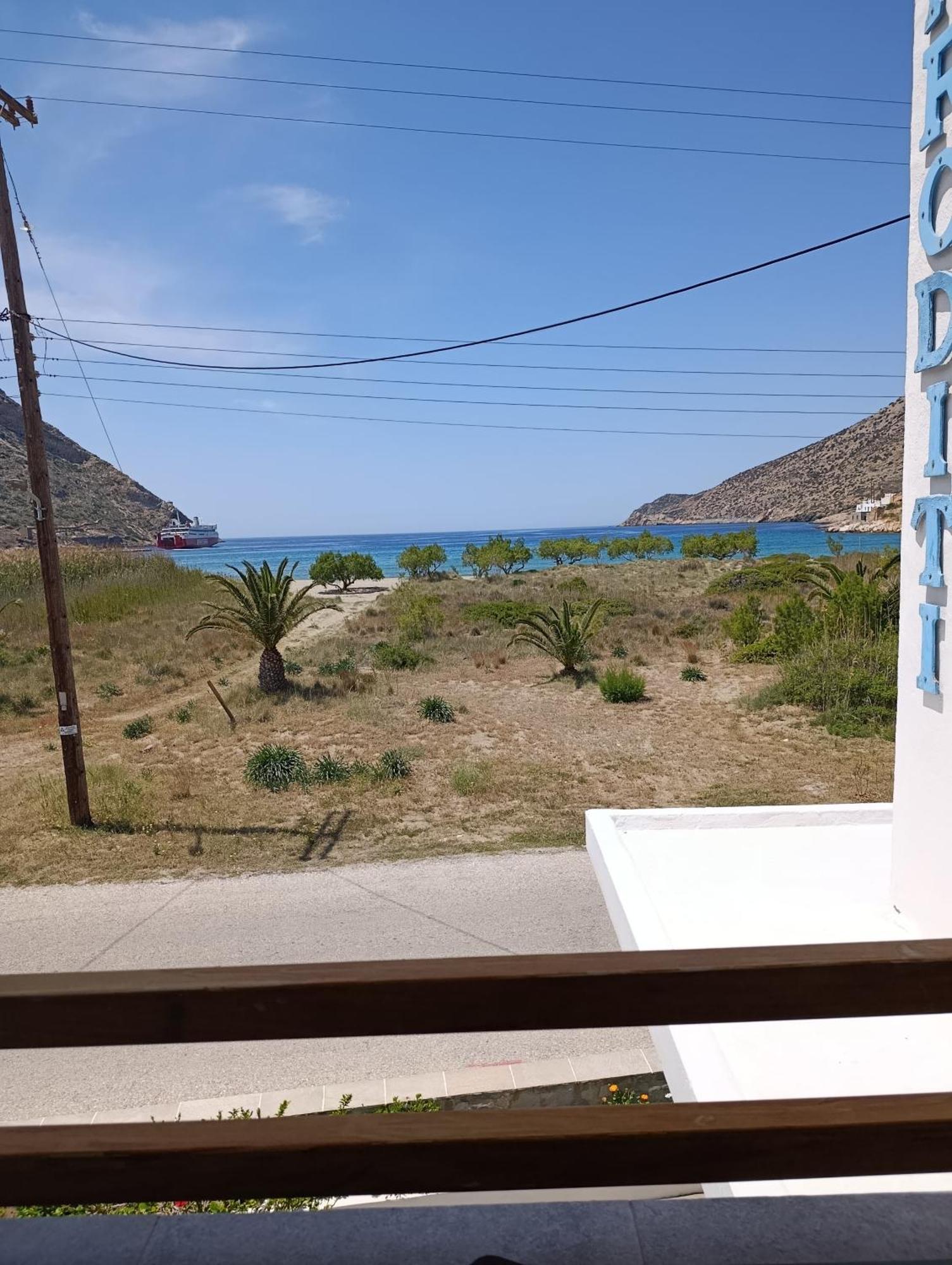 Afroditi Hotel Kamares  Exterior photo